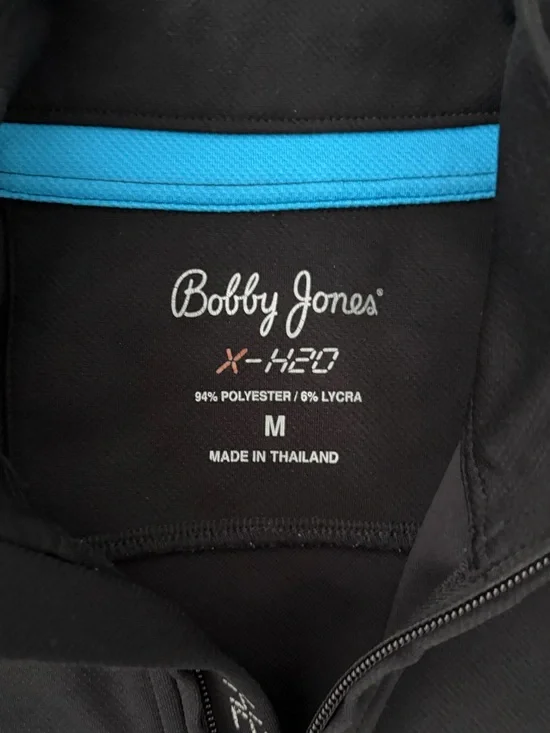 Bobby Jones X-H20 Men’s Pullover - Medium - Picture 3 of 4